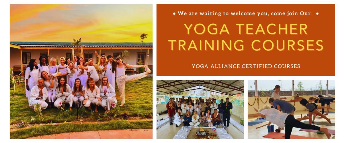 yoga teacher training retreats India